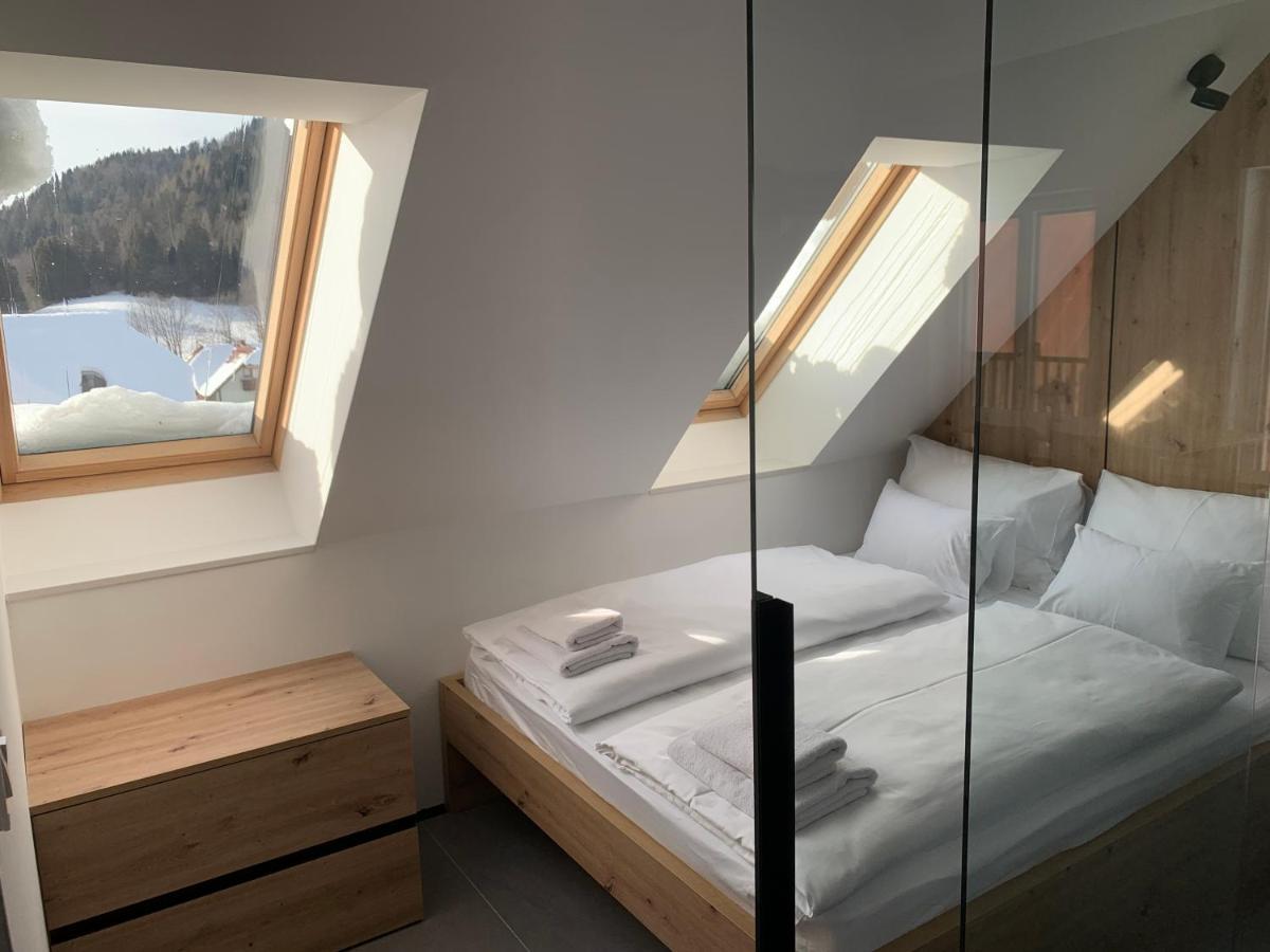 Holiday House Smuc Kranjska Gora Eksteriør billede