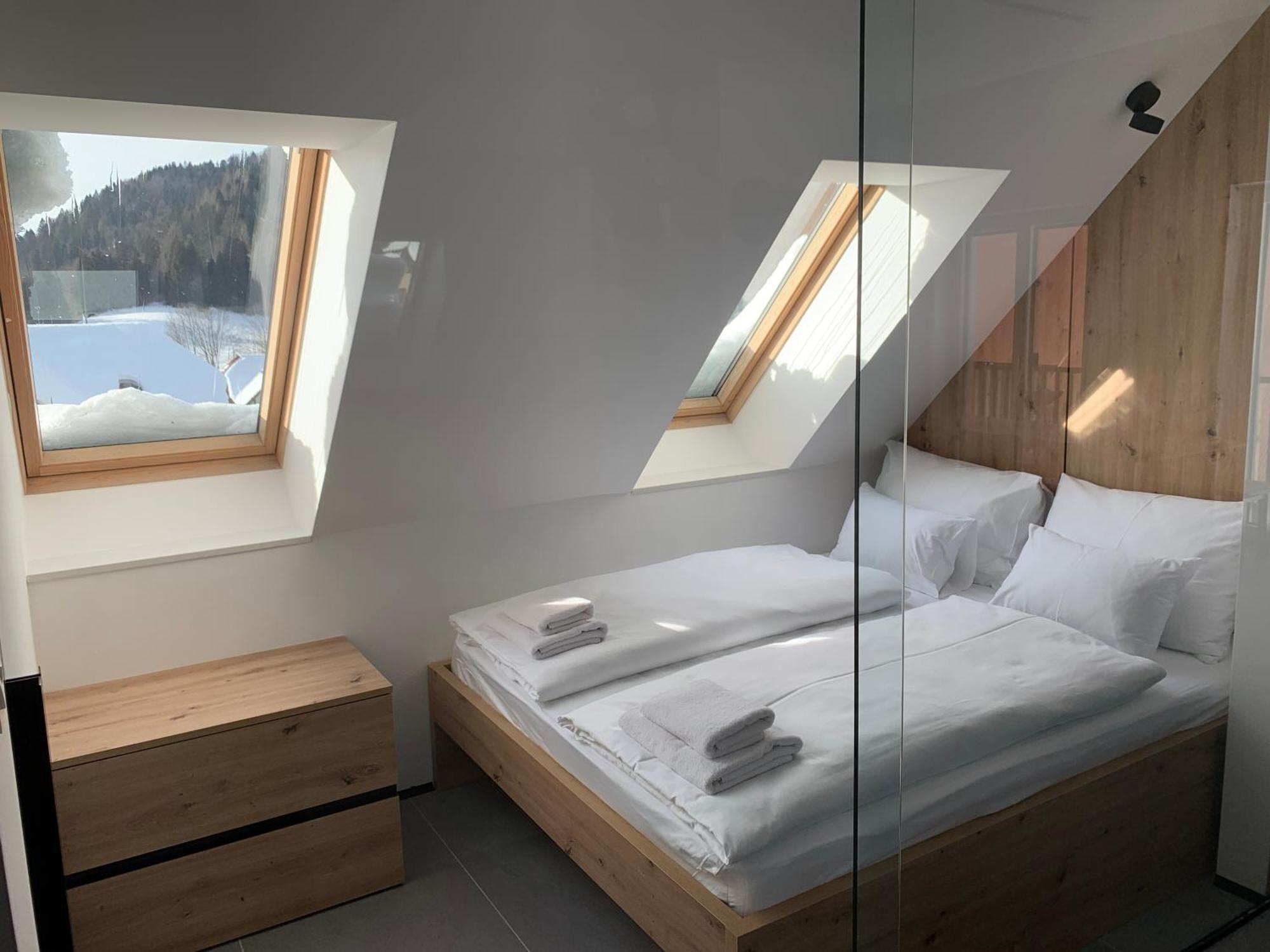 Holiday House Smuc Kranjska Gora Eksteriør billede